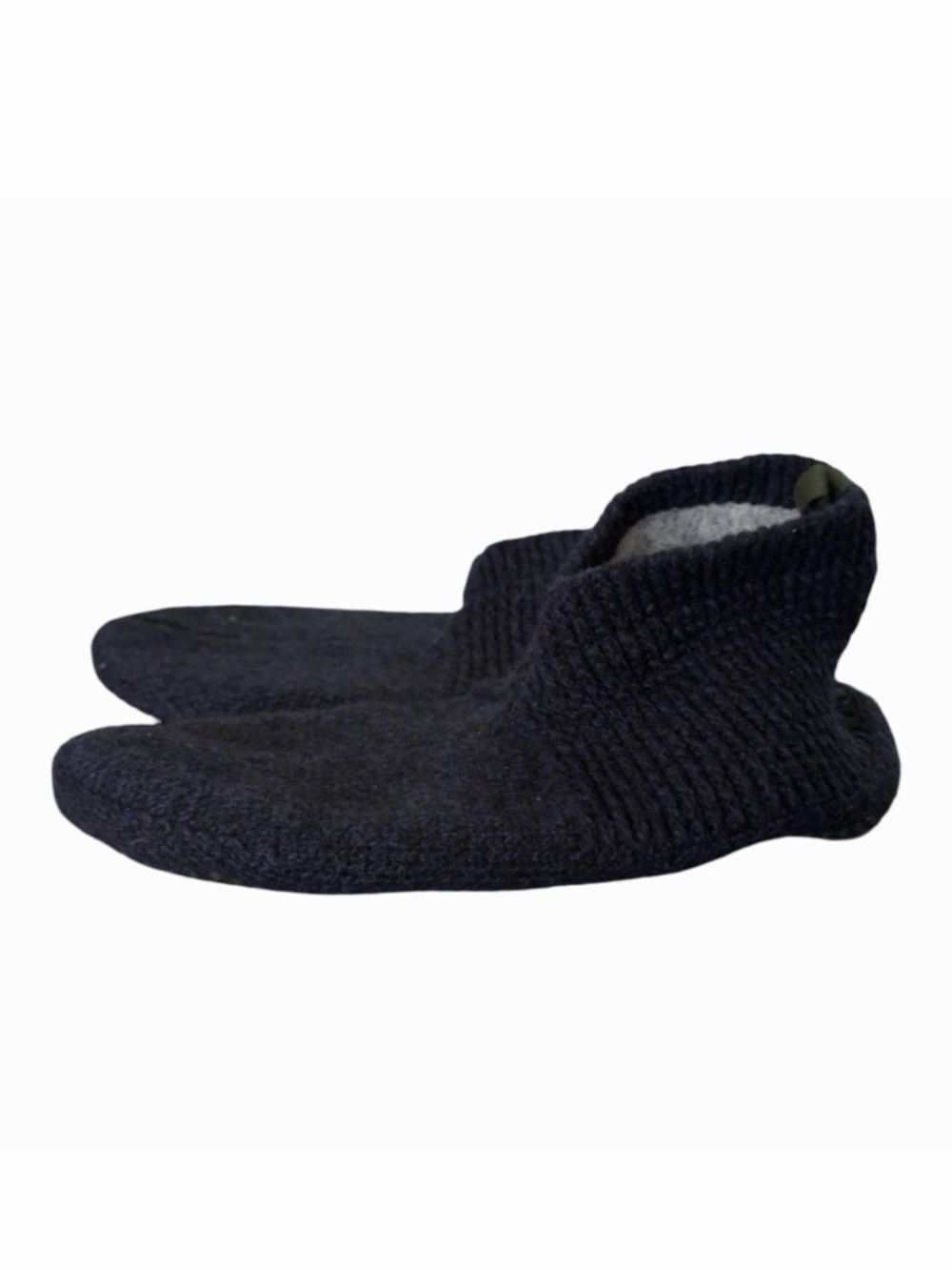 Bombas Gripper Slippers Navy Blend House Shoes Socks Size M (M 7-9.5, W 9-11.5)